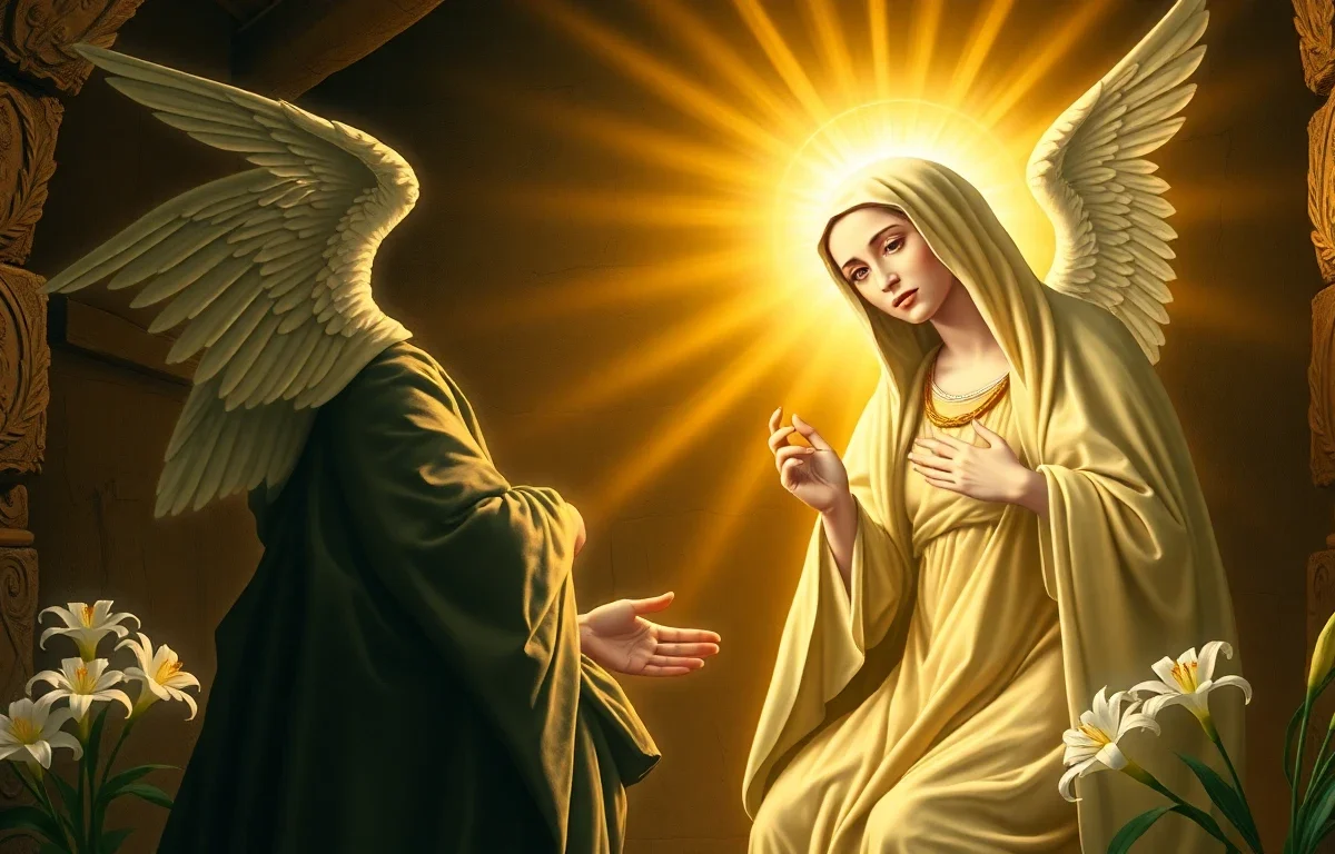 Anunciación (Encarnación): Santoral del miércoles 25 de marzo de 2026