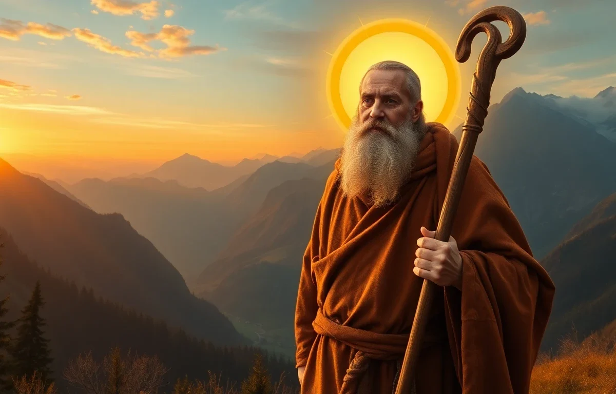 San Nicolás de Flüe: Santoral del sábado 21 de marzo de 2026