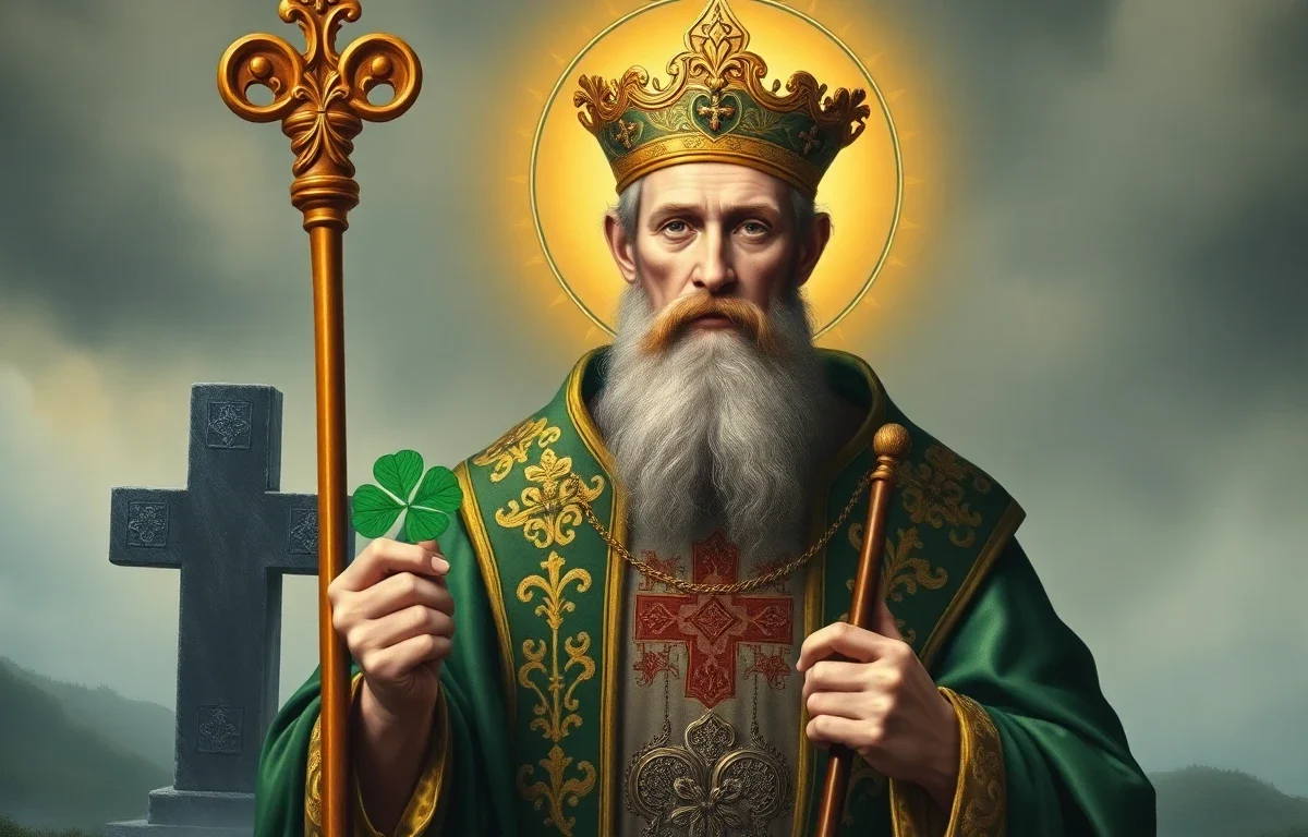 San Patricio: Santoral del martes 17 de marzo de 2026
