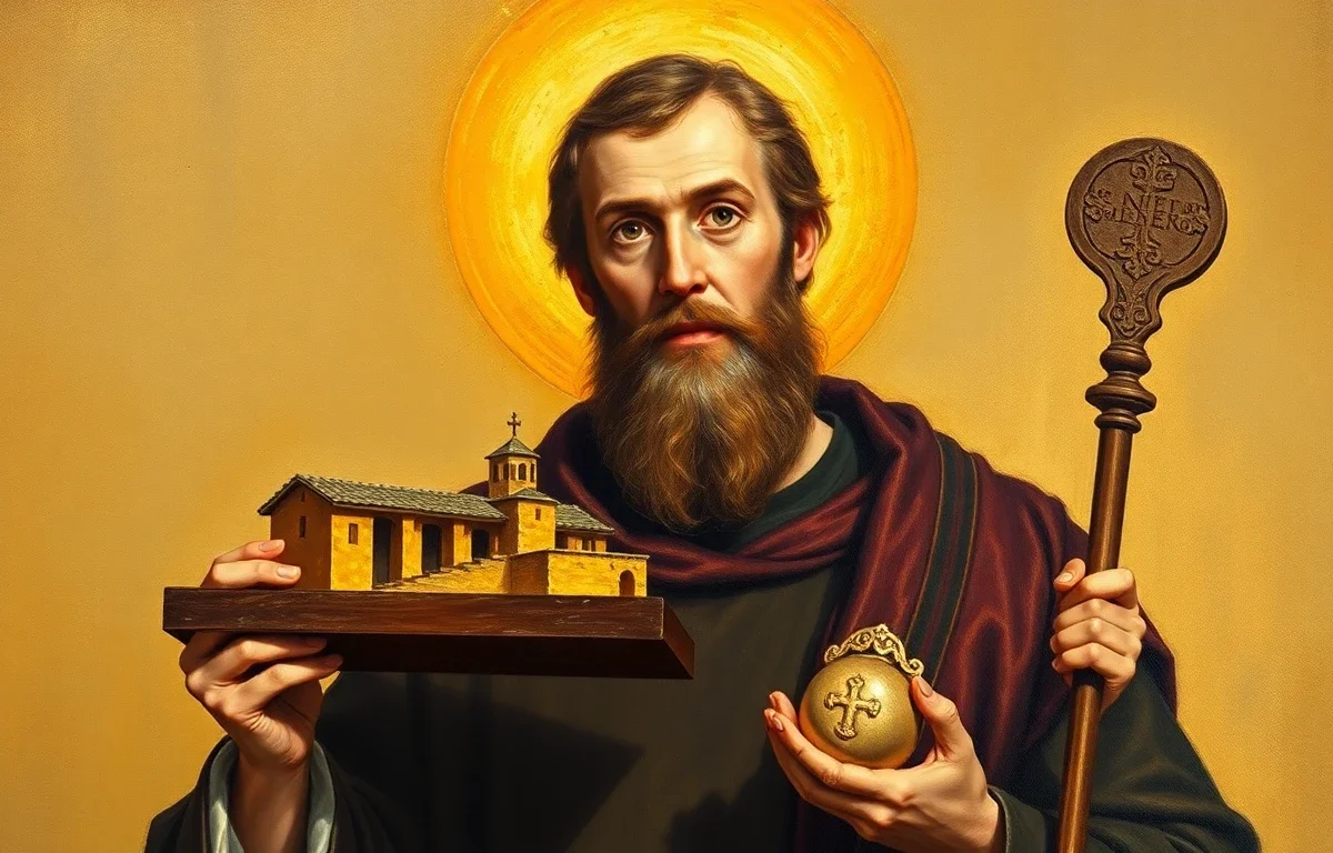 San Rosendo: Santoral del domingo 1 de marzo de 2026