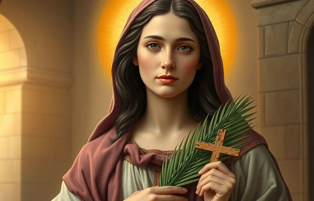 Santa Claudia (Mártir): Santoral del viernes 20 de marzo de 2026