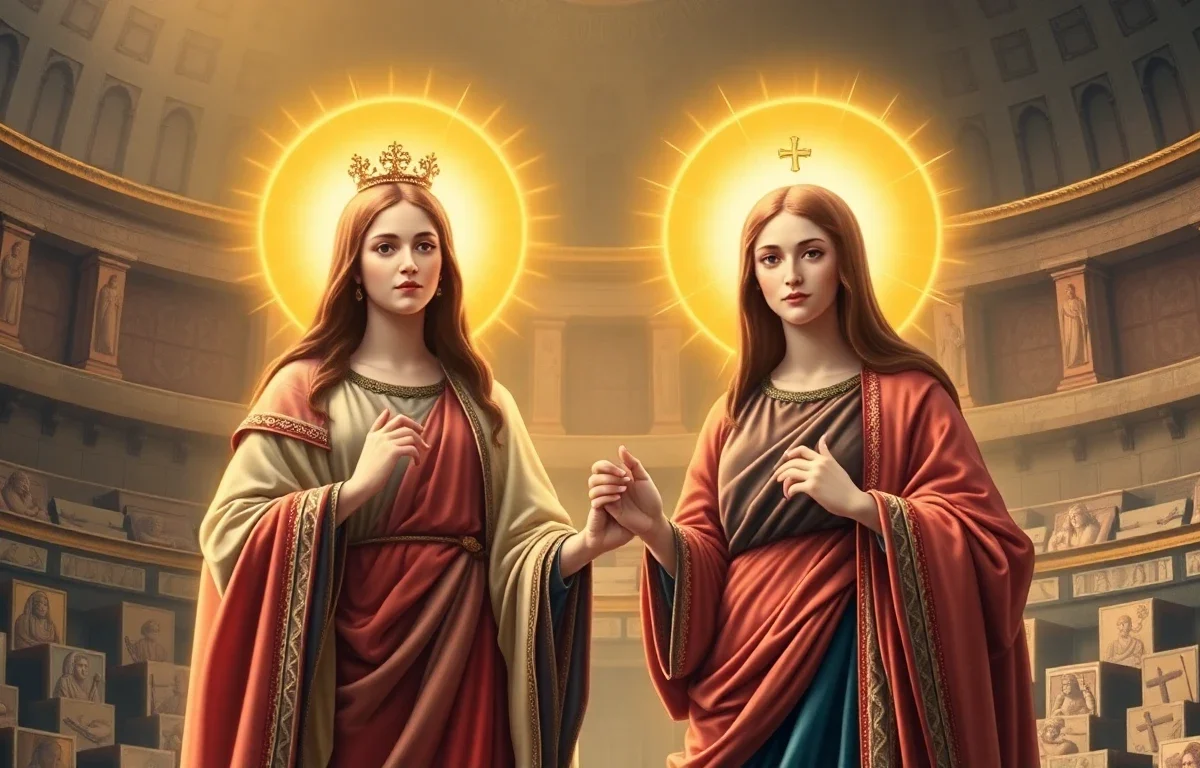 Santas Perpetua y Felicidad: Santoral del sábado 7 de marzo de 2026