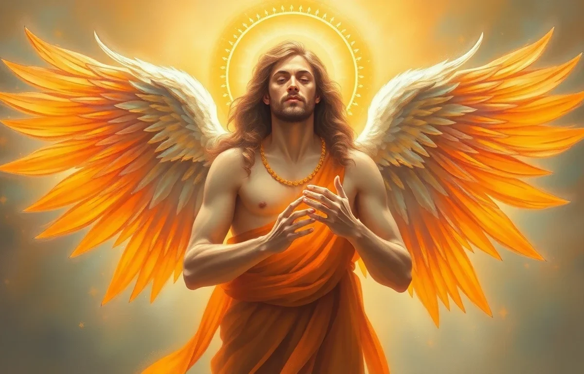 Arcángel Uriel: Despierta el Fuego Sagrado de la Manifestación y la Prosperidad Divina