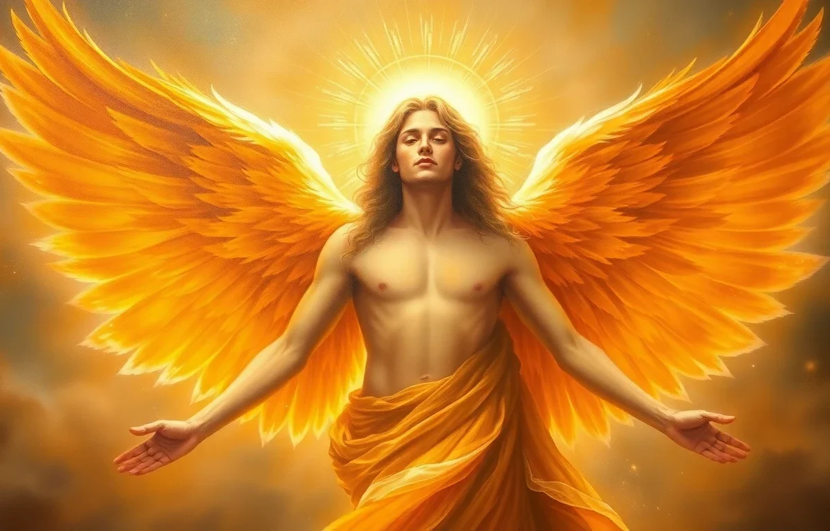 Arcángel Uriel y el Despertar de la Abundancia: El Fuego Sagrado de la Iluminación