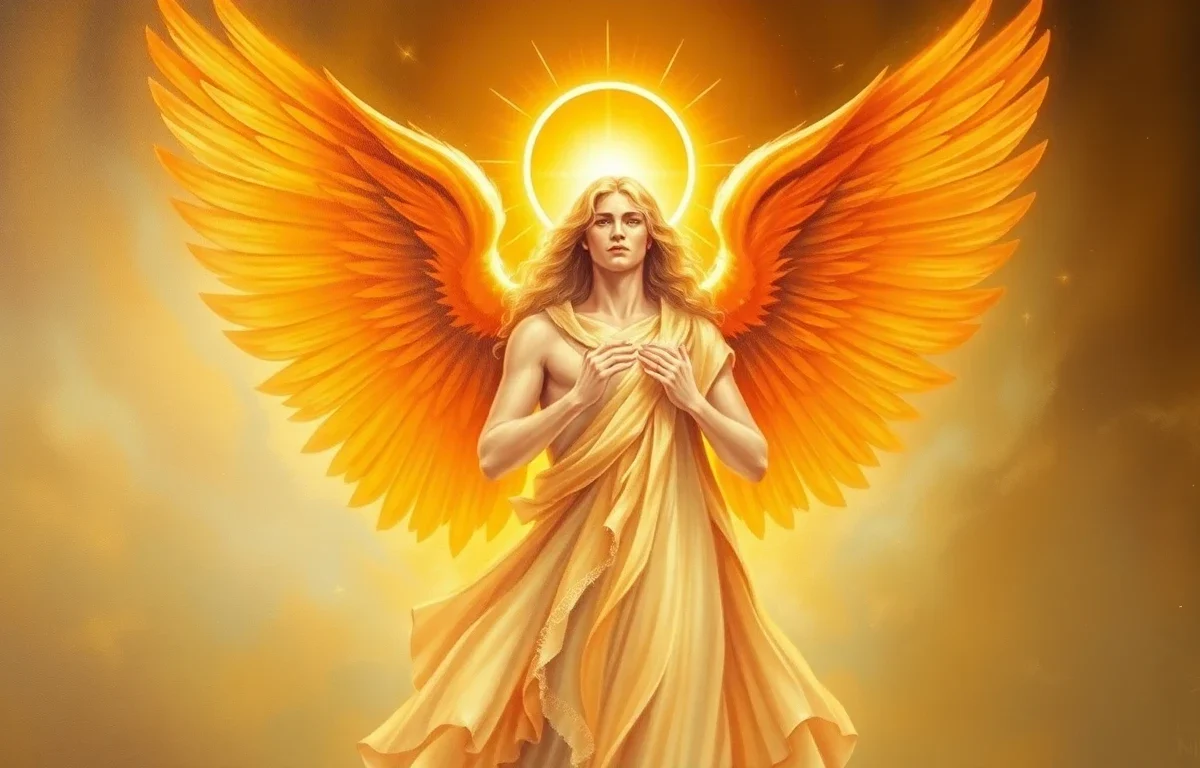 Arcángel Uriel: El Fuego Sagrado que Activa tu Abundancia