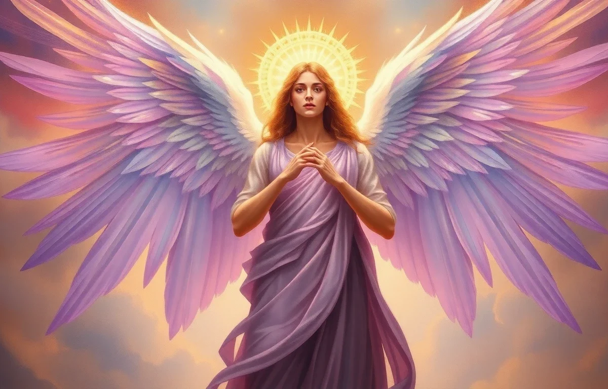 Arcángel Zadquiel: La Sagrada Transmutación de la Justicia Divina