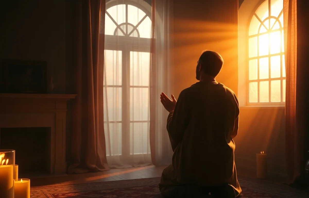 El Secreto del Encuentro Sagrado: El Poder de la Oración de Madrugada que Transformará tu Vida