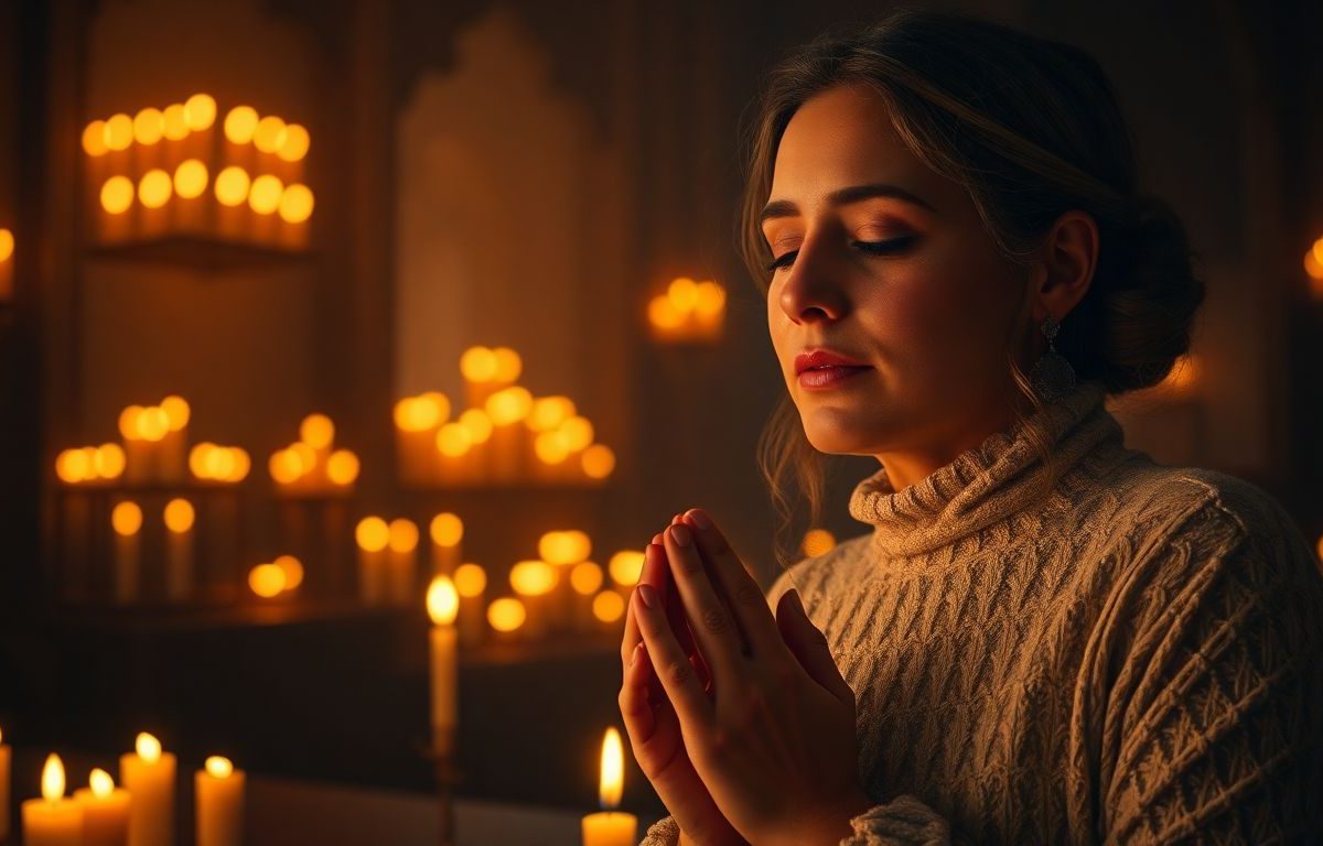 Oración de la Noche para el Domingo 5 de Abril de 2026: Descanso bajo el Abrigo de Dios