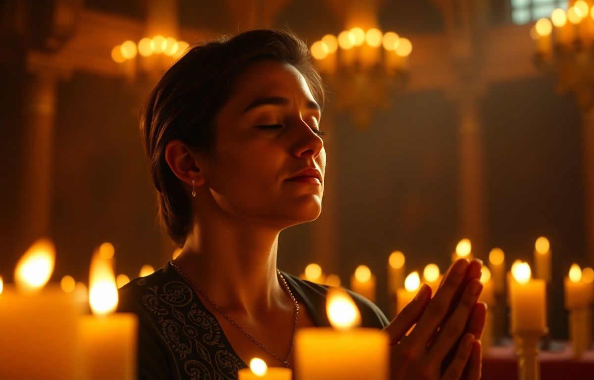 Oración de la Noche: Gratitud y Descanso en Dios – Viernes 24 de Abril