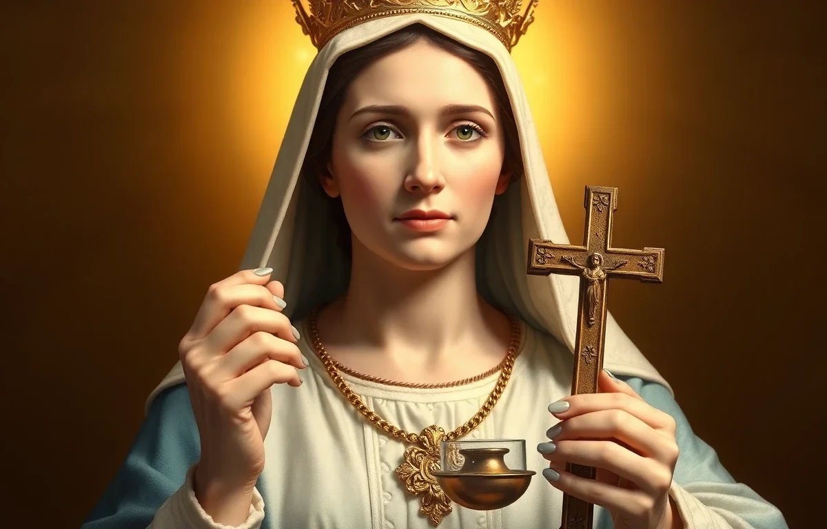 Poderosa Oración a Santa Marta para Restaurar el Matrimonio y Traer Paz al Hogar