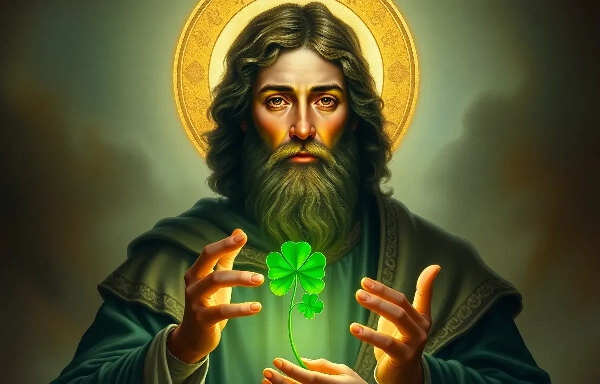 Poderosa Oración Milagrosa a San Patricio para Atraer Dinero Urgente y Cancelar Deudas