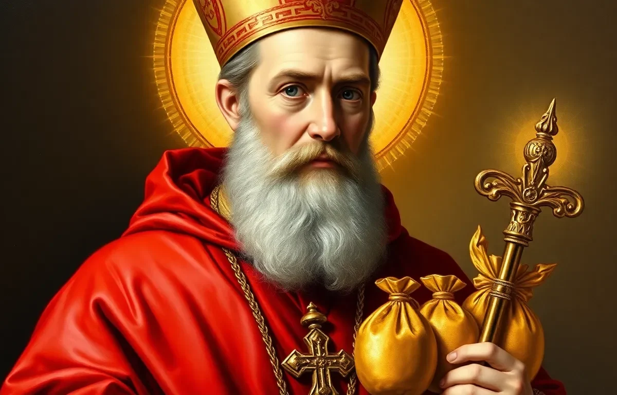 Oración Milagrosa a San Nicolás de Bari para el Dinero, la Prosperidad y Salir de Deudas Urgentes