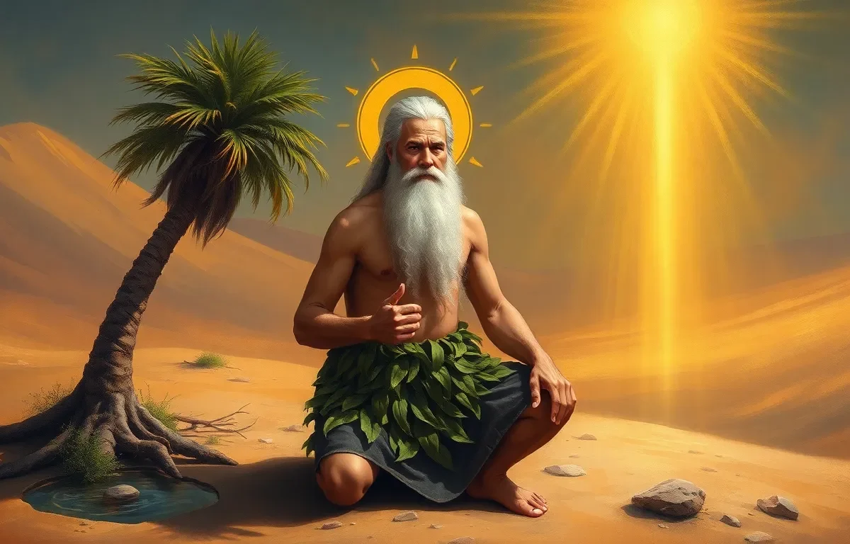 Oración Milagrosa a San Onofre para Atraer Dinero Urgente y Salir de Deudas