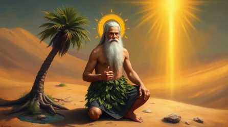 Oración Milagrosa a San Onofre para Atraer Dinero Urgente y Salir de Deudas