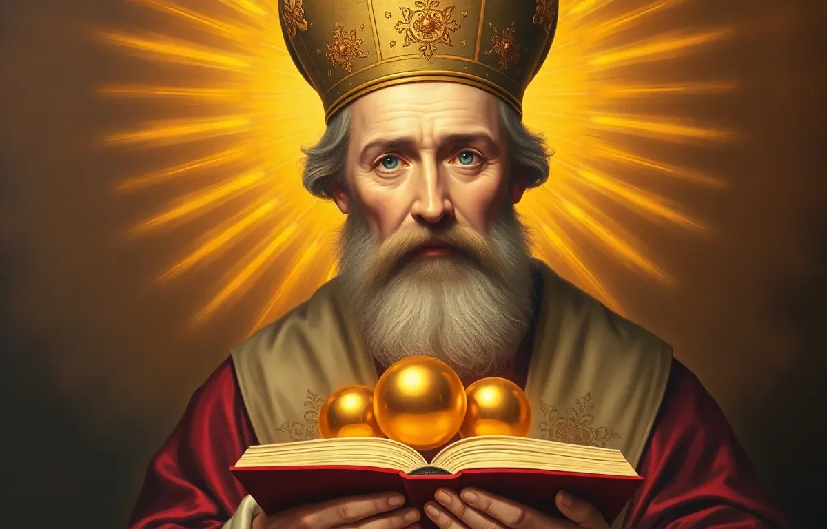 Oración Milagrosa a San Nicolás de Bari para el Dinero y Salir de Deudas Urgentes