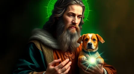 ¡Milagro de Sanación con San Roque! La Oración más Poderosa para Proteger a tu Familia y Curar el Cuerpo y el Alma