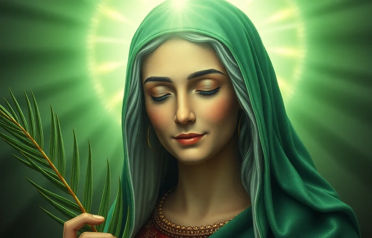 Oración Milagrosa a Santa Águeda: El Milagro de Sanación para Casos de Cáncer y Enfermedades Graves que Necesitas Hoy