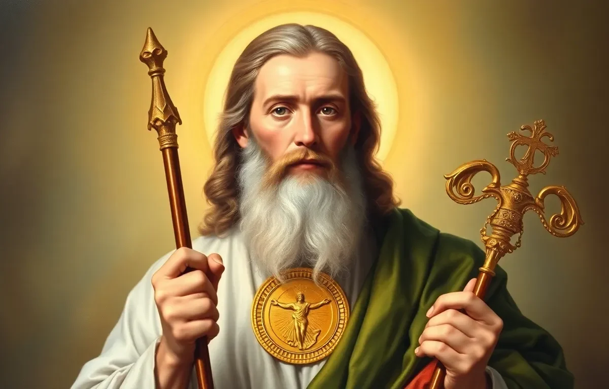 Oración Milagrosa a San Judas Tadeo para Conseguir Trabajo Urgente: Abre Caminos de Prosperidad