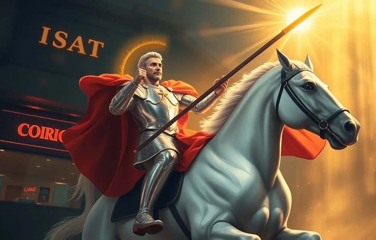 Poderosa Oración a San Jorge para Atraer Clientes y Multiplicar las Ventas: El Secreto del Éxito Espiritual