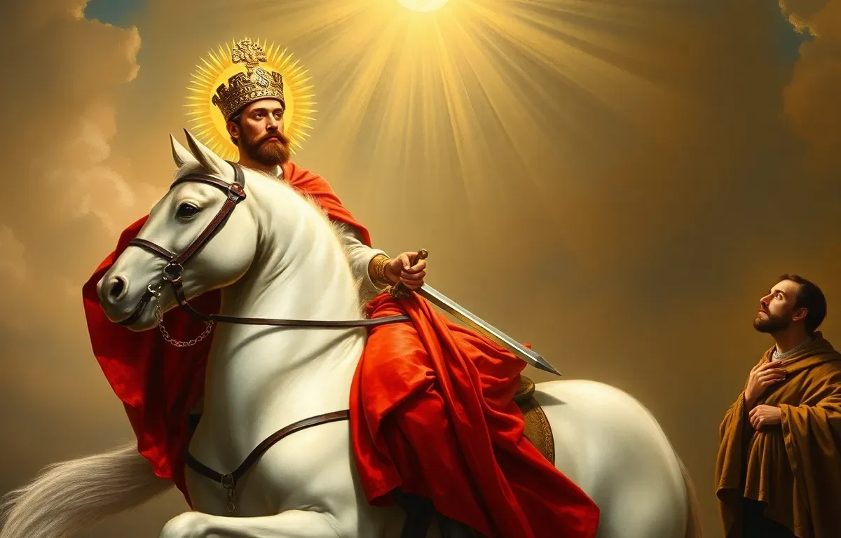 Poderosa Oración a San Martín Caballero para Atraer Clientes y Multiplicar tus Ventas Rápidamente