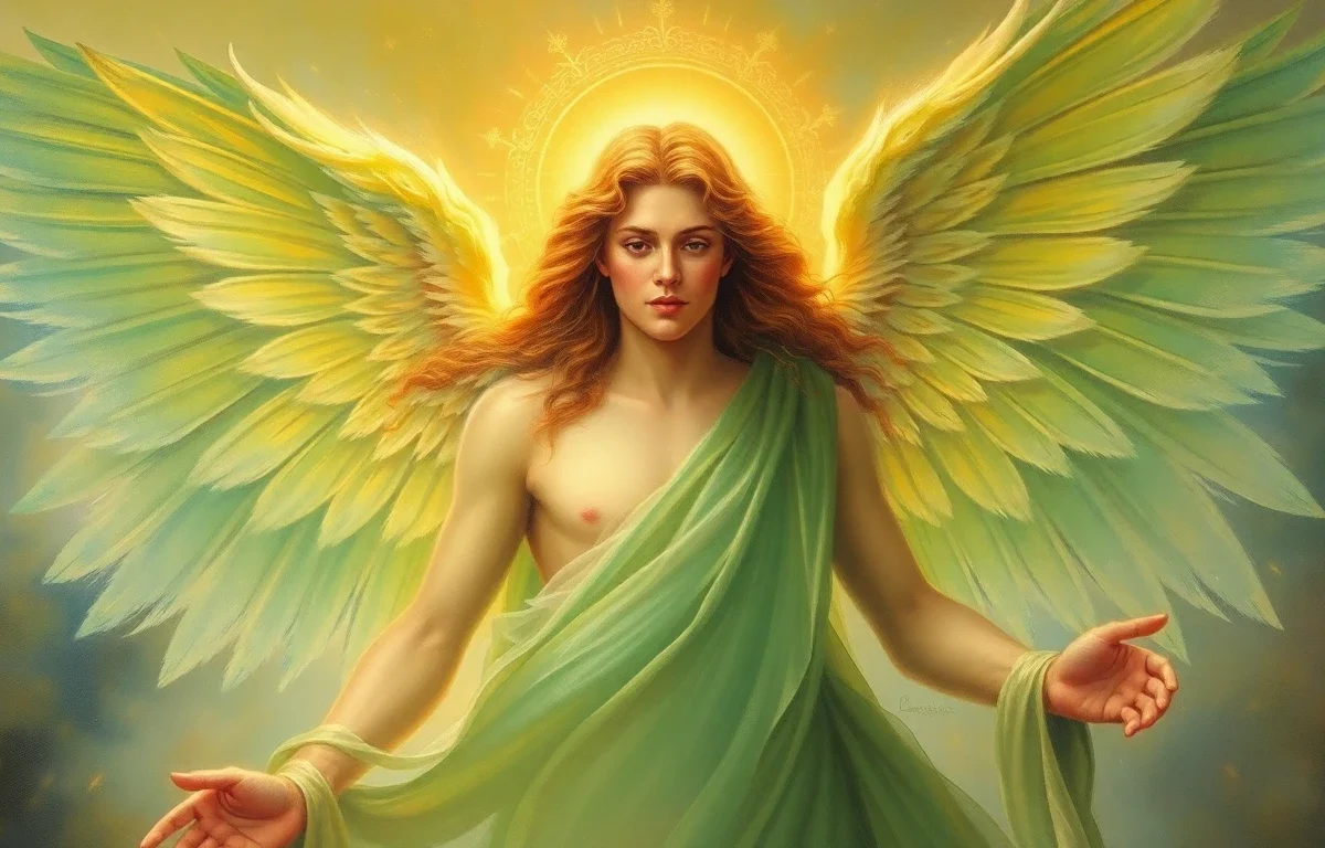 Arcángel Rafael: El Rayo Esmeralda de la Sanación Eterna