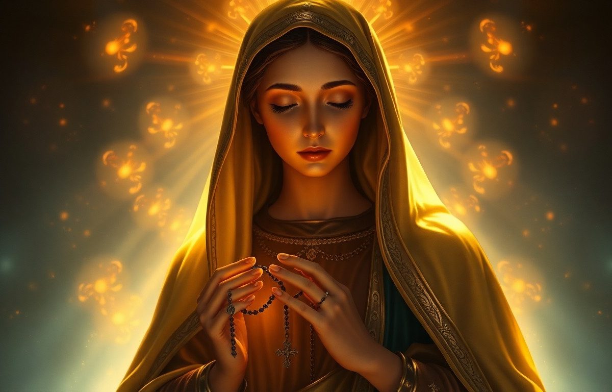 Santo Rosario de Hoy Miércoles 1 de Abril de 2026 – Misterios Gloriosos