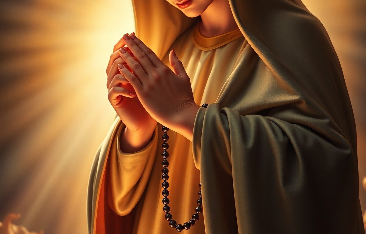 Santo Rosario de Hoy Sábado 4 de Abril de 2026 – Misterios Gozosos
