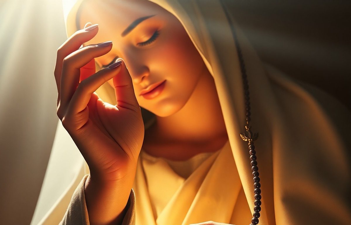 Santo Rosario de Hoy Domingo 5 de Abril de 2026 – Misterios Gloriosos