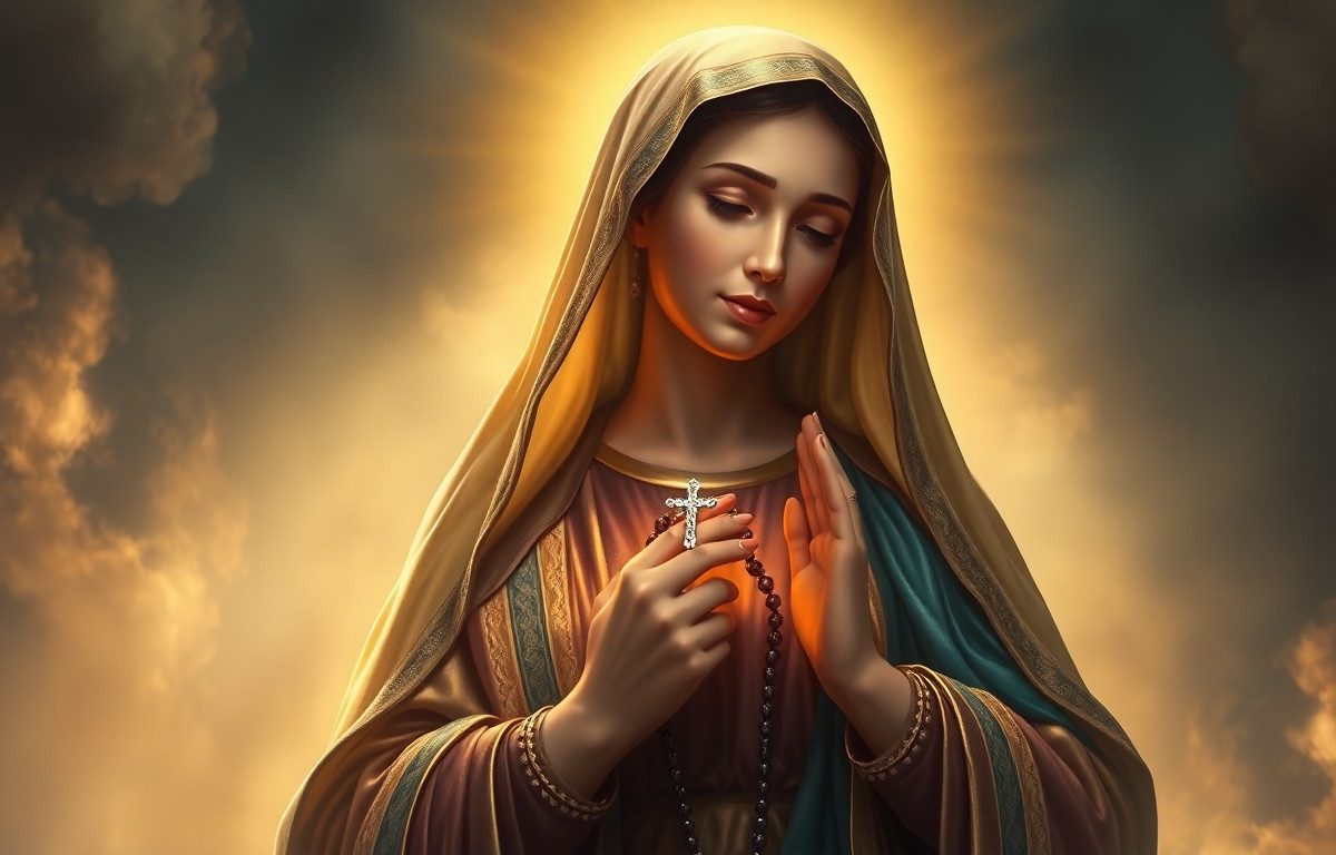 Santo Rosario de Hoy Lunes 6 de Abril de 2026 – Misterios Gozosos