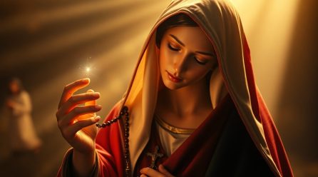 Santo Rosario de Hoy Martes 14 de Abril de 2026 – Misterios Dolorosos