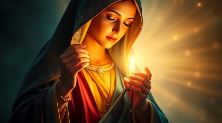 Santo Rosario de Hoy Jueves 16 de Abril de 2026 – Misterios Luminosos