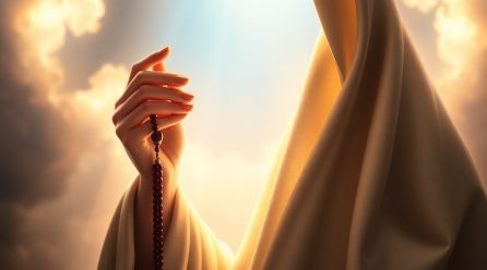 Santo Rosario de Hoy Lunes 20 de Abril de 2026 – Misterios Gozosos