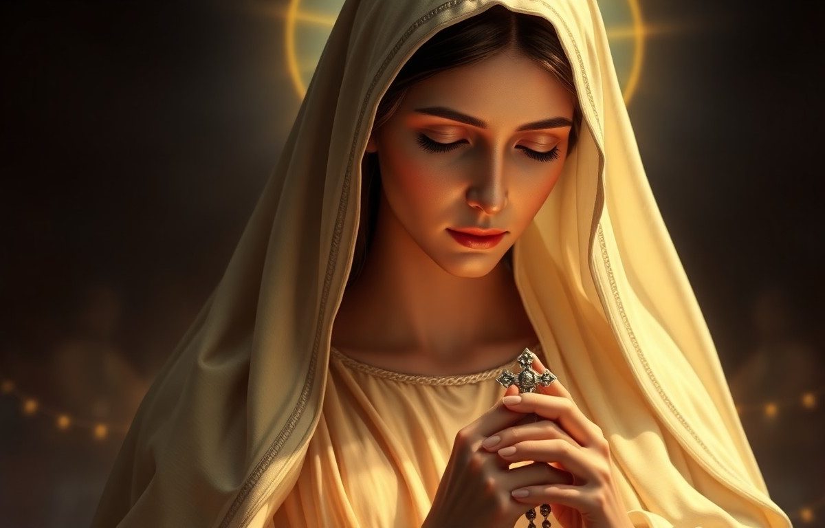 Santo Rosario de Hoy Martes 21 de Abril de 2026 – Misterios Dolorosos