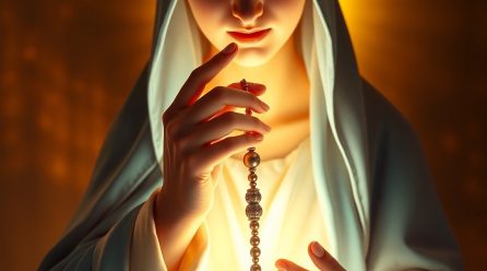 Santo Rosario de Hoy Jueves 23 de Abril de 2026 – Misterios Luminosos