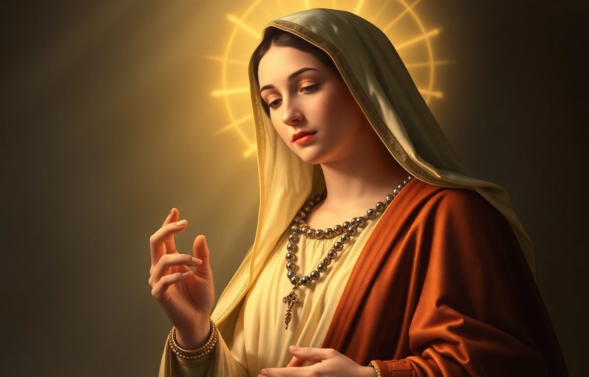 Santo Rosario de Hoy Sábado 25 de Abril de 2026 – Misterios Gozosos