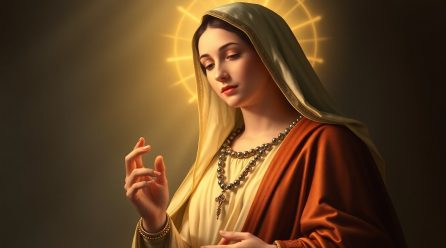 Santo Rosario de Hoy Sábado 25 de Abril de 2026 – Misterios Gozosos