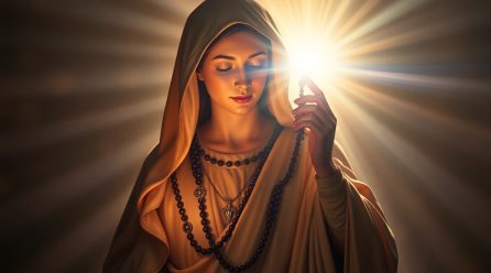 Santo Rosario de Hoy Domingo 26 de Abril de 2026 – Misterios Gloriosos