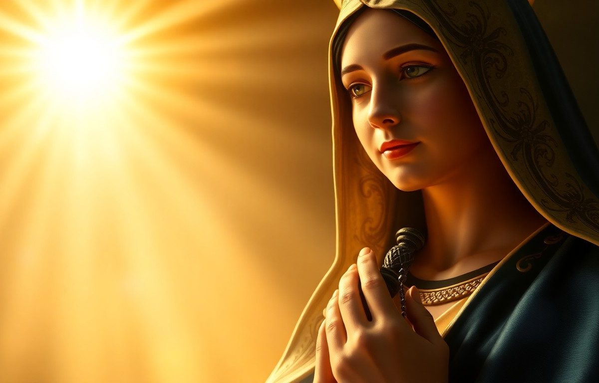 Santo Rosario de Hoy Lunes 27 de Abril de 2026 – Misterios Gozosos