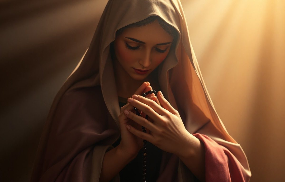 Santo Rosario de Hoy Martes 28 de Abril de 2026 – Misterios Dolorosos