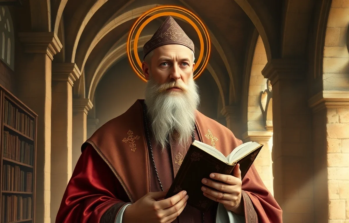 San Anselmo de Canterbury: Santoral del martes 21 de abril de 2026