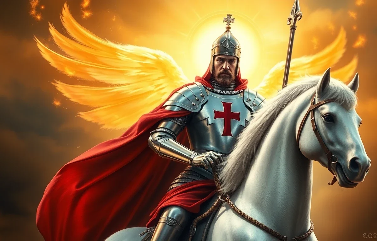 San Jorge: Santoral del jueves 23 de abril de 2026