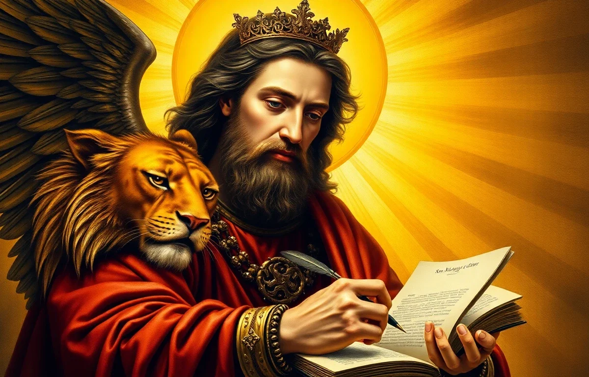 San Marcos Evangelista: Santoral del sábado 25 de abril de 2026