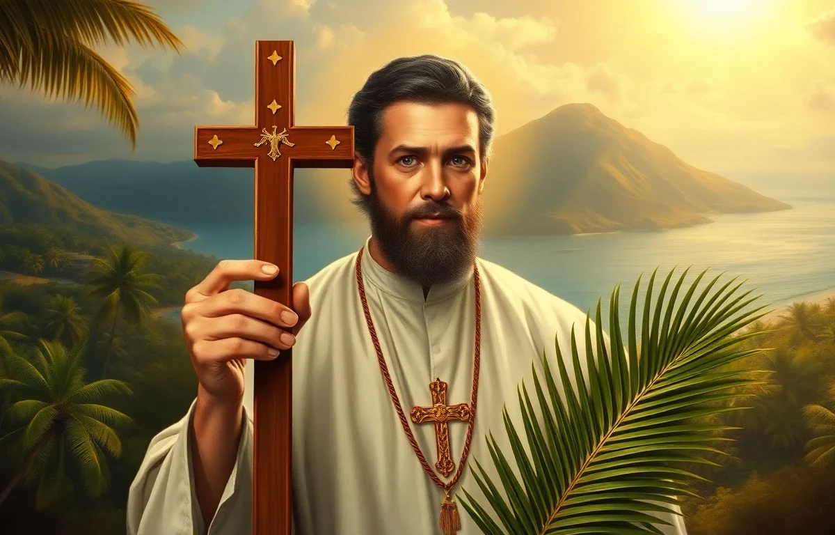 San Pedro Chanel: Santoral del martes 28 de abril de 2026