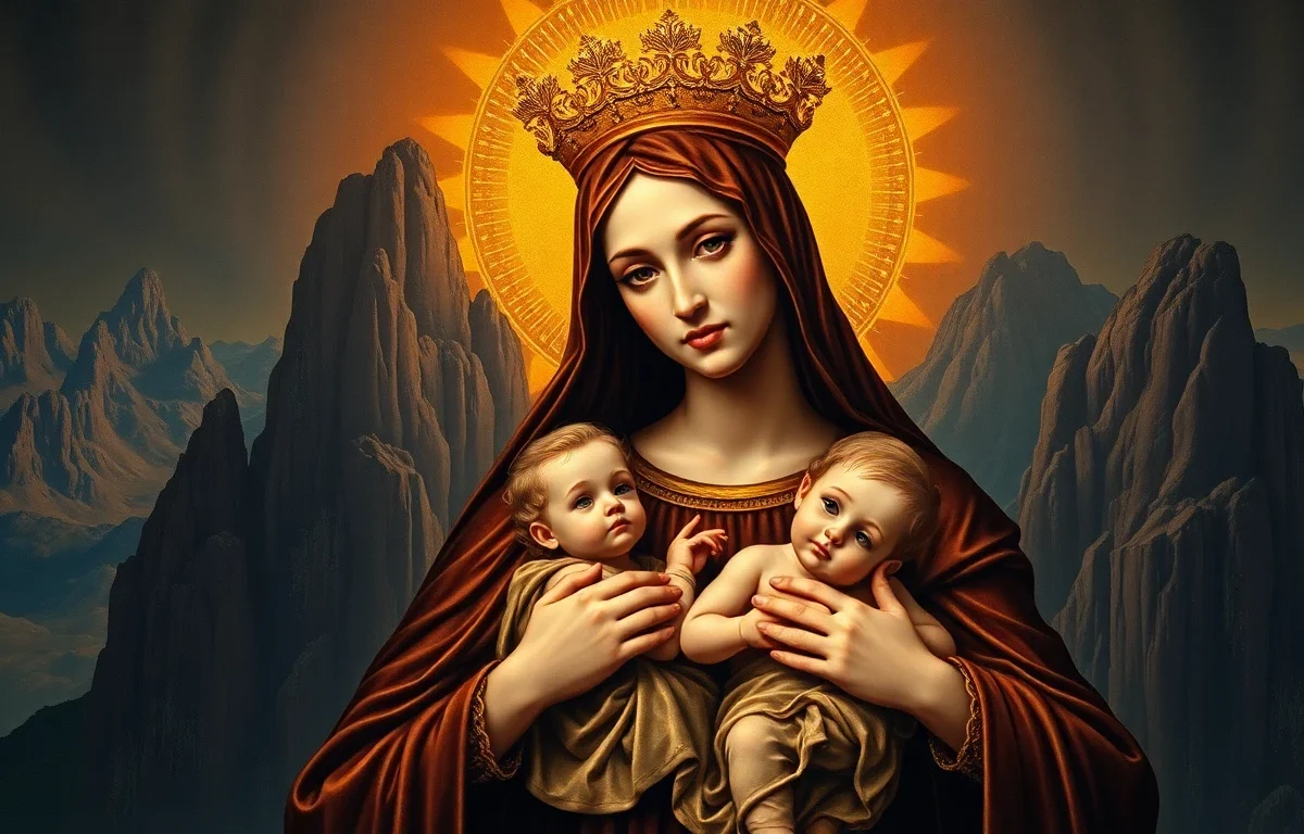 Virgen de Montserrat: Santoral del lunes 27 de abril de 2026