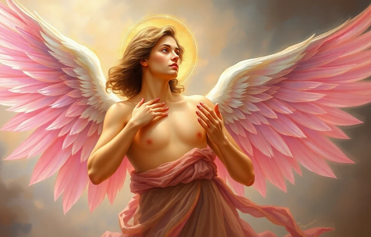 Arcángel Chamuel: El Poder Sagrado de la Unificación y el Amor Infinito