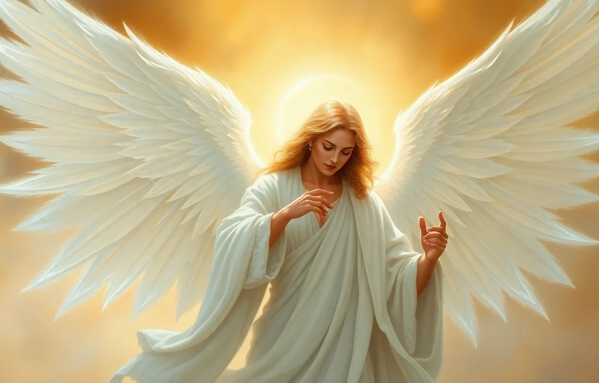 Arcángel Jofiel: La Iluminación Sagrada y el Despertar de la Belleza Divina