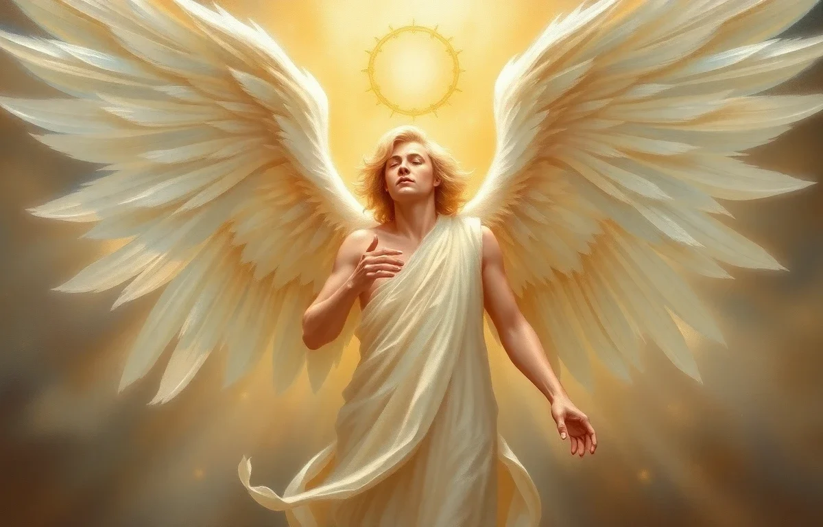 Arcángel Jofiel: El Despertar de la Sabiduría Divina y el Esplendor del Alma