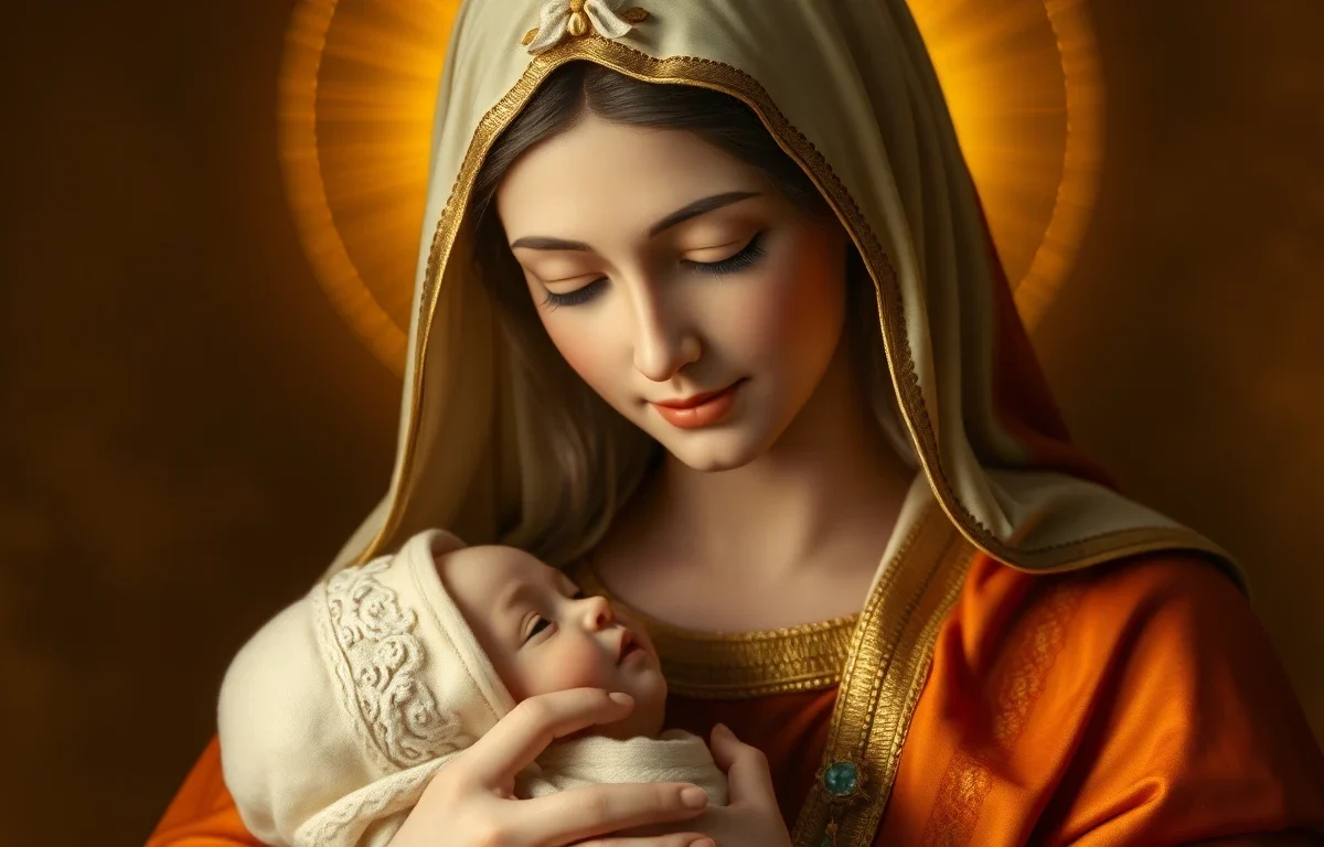 Oración Milagrosa a Santa Ana para el Embarazo, la Maternidad y la Protección de los Hijos