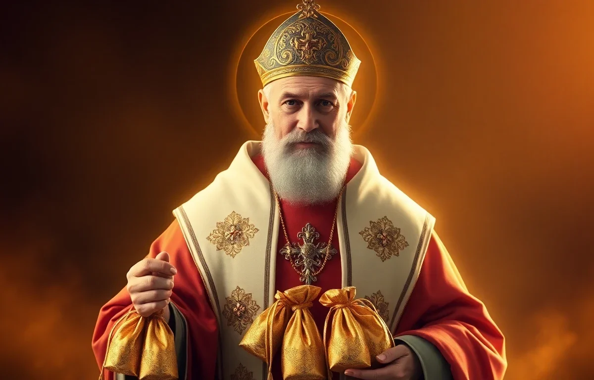 Oración Poderosa para el Amor y la Pareja a San Nicolás de Bari