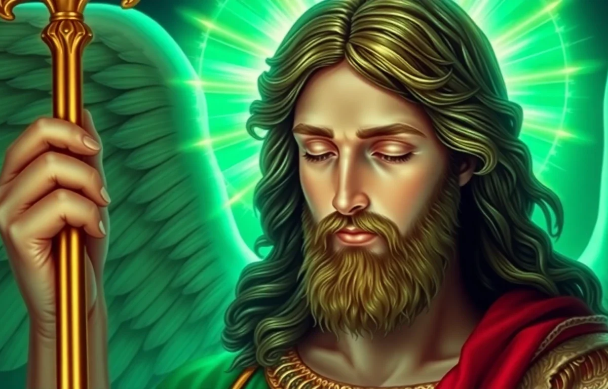 ¡El Milagro de la Salud Divina! Poderosa Oración de Sanación a San Rafael Arcángel para Curar Cuerpo, Alma y Proteger a tu Familia